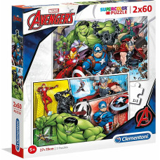 2 X 60 pcs Avengers (Premier League &amp