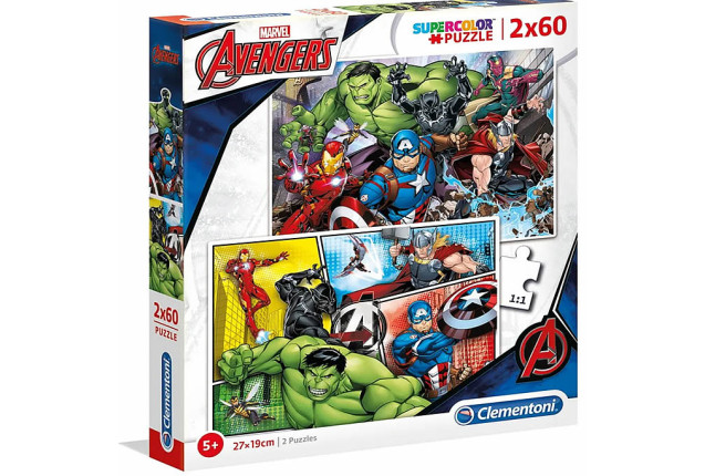 2 X 60 pcs Avengers (Premier League & FIFA Trading Card) x 6