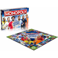 Monopoly - World Football Stars (Premier League & FIFA Trading Card) x 
