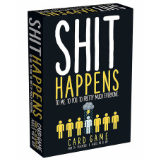 Shit Happens Card Game x 6