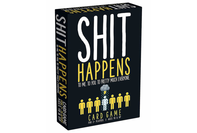 Shit Happens Card Game x 6
