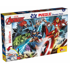 Marvel Avengers 48pc Puzzle (Premier League & FIFA Trading Card) x 12