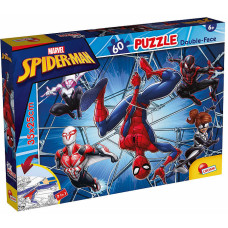 Marvel Spiderman 60pc Puzzle (Premier League & FIFA Trading Card) x 12