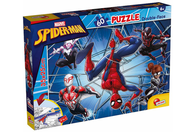 Marvel Spiderman 60pc Puzzle (Premier League & FIFA Trading Card) x 12