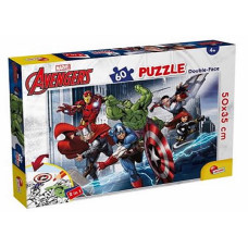 Marvel Avengers 60pc Puzzle (Premier League & FIFA Trading Card) x 12