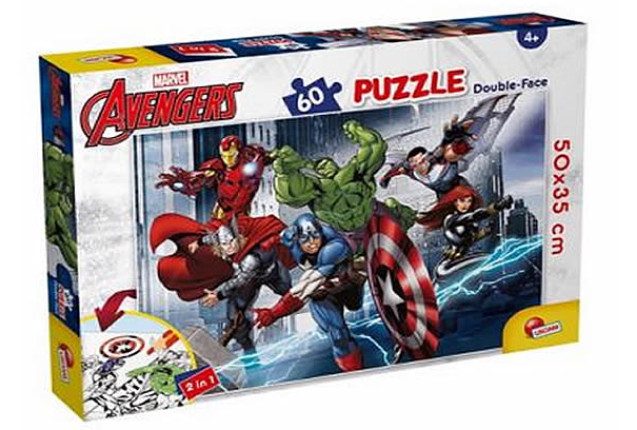 Marvel Avengers 60pc Puzzle (Premier League & FIFA Trading Card) x 12