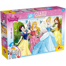 Disney Princess 60pc Puzzle (Premier League & FIFA Trading Card) x 12