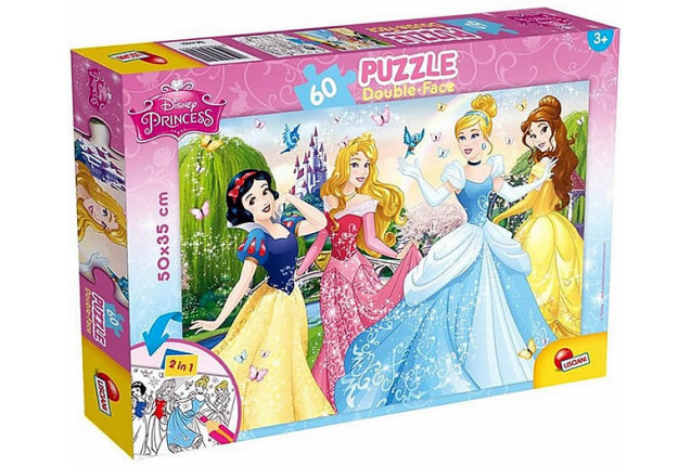 Disney Princess 60pc Puzzle (Premier League & FIFA Trading Card) x 12