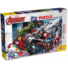 Marvel Avengers 108pc Puzzle (Premier League & FIFA Trading Card) x 12