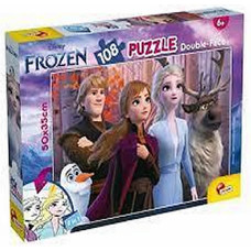 Disney Frozen 108pc Puzzle (Premier League & FIFA Trading Card) x 12