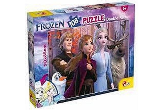 Disney Frozen 108pc Puzzle (Premier League & FIFA Trading Card) x 12