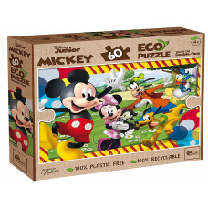 Disney Mouse 60pc Puzzle (Premier League & FIFA Trading Card) x 12