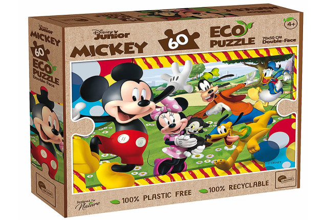 Disney Mouse 60pc Puzzle (Premier League & FIFA Trading Card) x 12