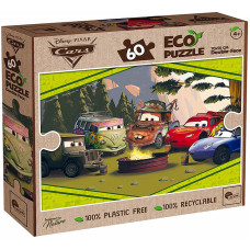 Disney Cars 60pc Puzzle (Premier League & FIFA Trading Card) x 12