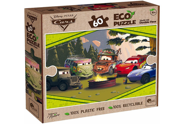 Disney Cars 60pc Puzzle (Premier League & FIFA Trading Card) x 12