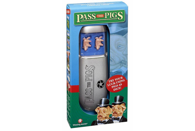 Pass The Pigs (Premier League & FIFA Trading Card) x 6