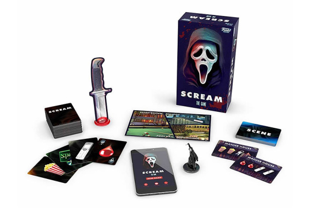 Funko Scream The Game (Premier League & FIFA Trading Card) x 4