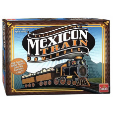 Mexican Train Dominoes (Premier League & FIFA Trading Card) x 6