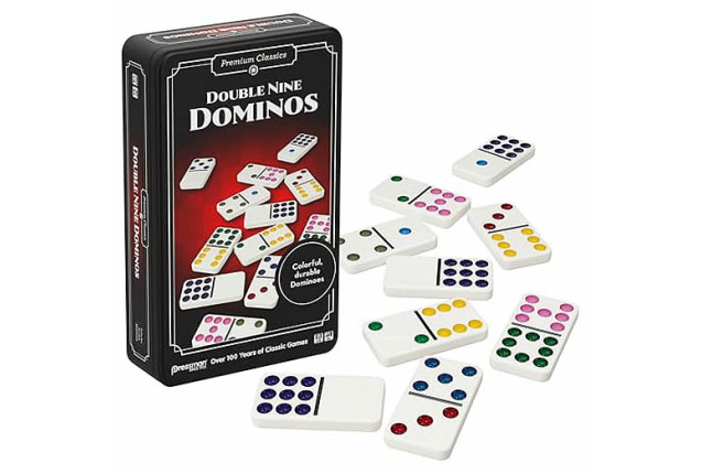 Double Nine Dominoes x 6
