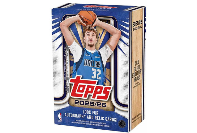 NBA 2026 Flagship Basketball - Value Box (Premier League & FIFA Trading Card) x 7