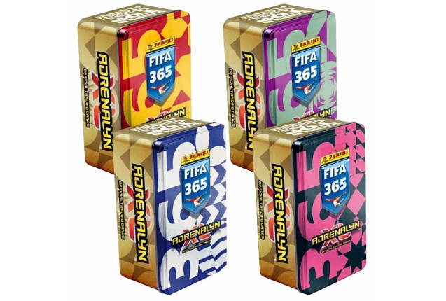 FIFA World Collection 365 2026 Classic Tin x 6