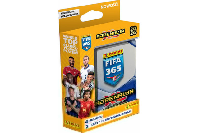 FIFA World Collection 365 2026 Pocket Tin x 6