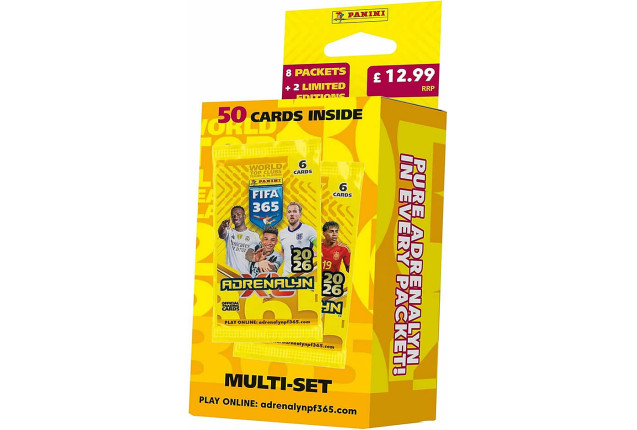 FIFA World Collection 365 2026 ECO Boosters x 12