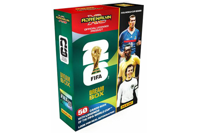 FIFA World Cup 2026 Trading Cards Dream Box x 6