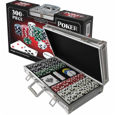 300pcs Poker Chip set, Case (Wrap Box) x 3
