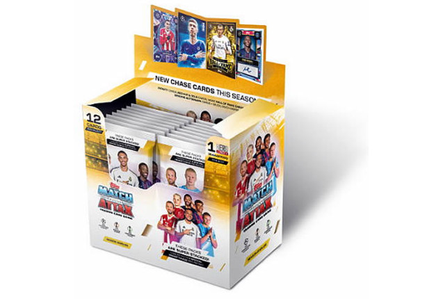 Match Attax 2026 Booster Pack (Premier League & FIFA Trading Card) x 32