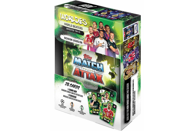 Match Attax 2026 Mini Tin (Premier League & FIFA Trading Card) x 12