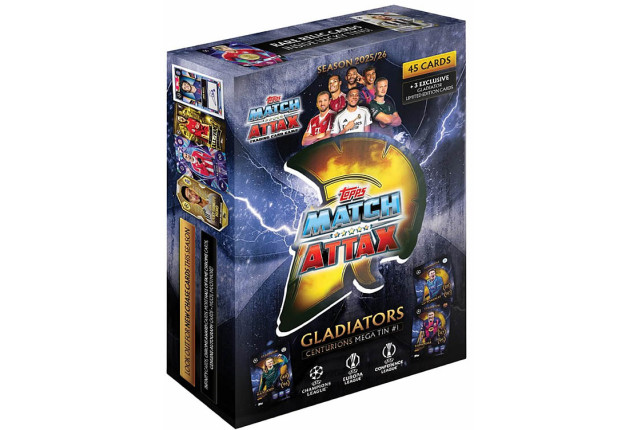 Match Attax 2026 Mega Tin (Premier League & FIFA Trading Card) x 6
