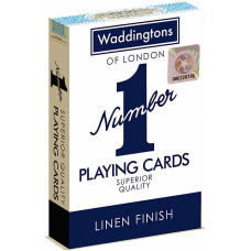 Waddingtons No1 Classic Playing Cards x 