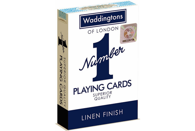 Waddingtons No1 Classic Playing Cards x 12