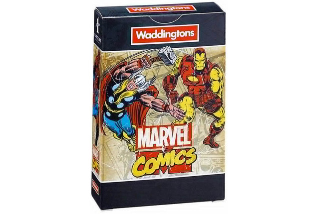 Waddingtons Marvel Comics Retro x 12