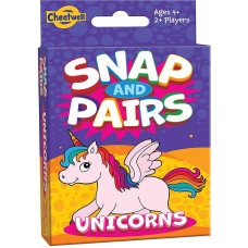 Snap & Pairs Unicorns x 12