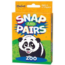Snap Pairs Zoo x 12