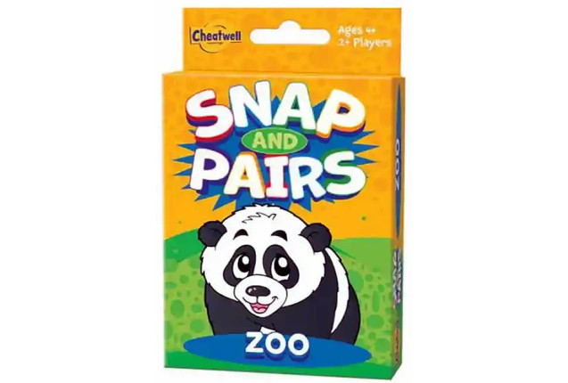 Snap Pairs Zoo x 12