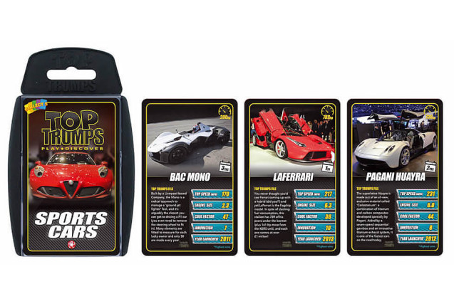 TT Sports Cars x 6