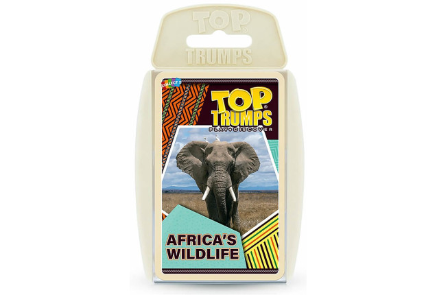 TT Top 30 African Wildlife x 6