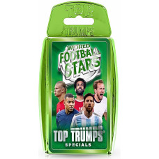 TT World Football Stars (Green) x 6
