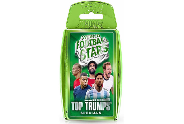 TT World Football Stars (Green) x 6