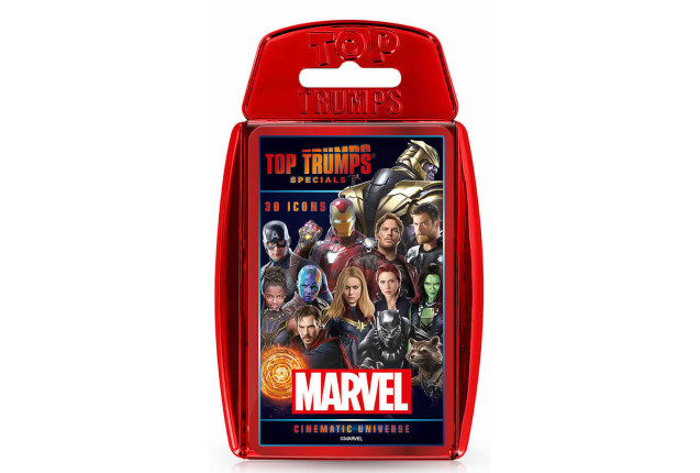 TT Marvel Cinematic x 6