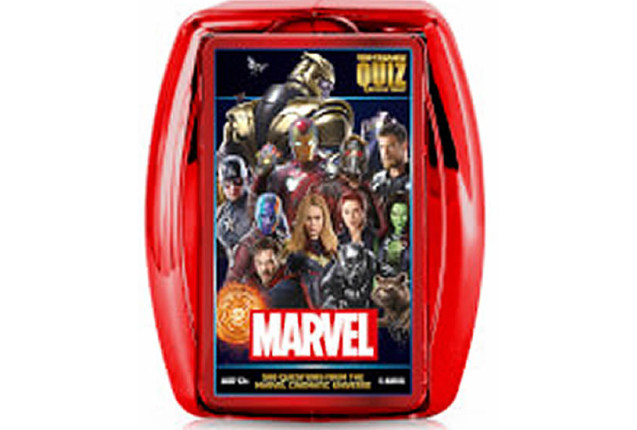 TT Quiz - Marvel Cinematic x 6