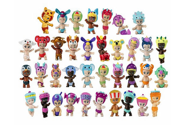 Bibi Chibi - 5 pack Single x 8