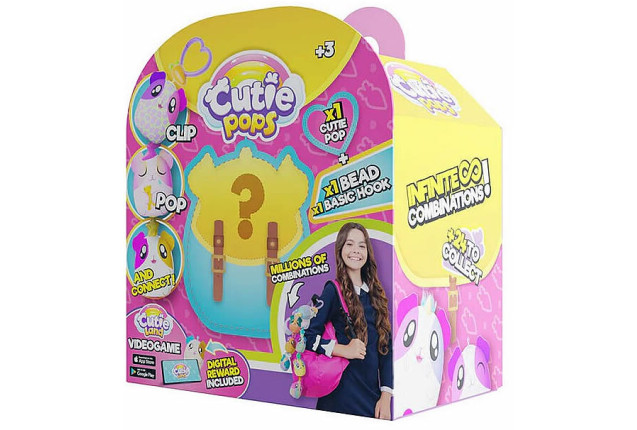 Cutie Pops Single Pack x 12
