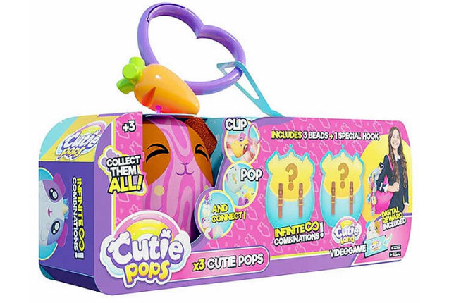 Cutie Pops - 3 Cuties Blind Pack x 6