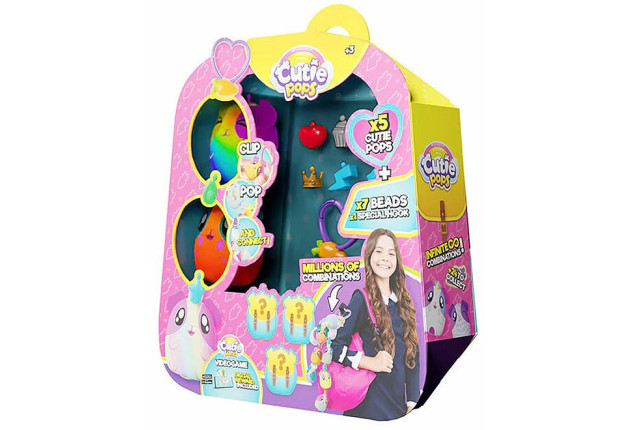 Cutie Pops - 5 Cuties Blind Pack x 6
