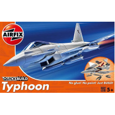 Quickbuild Aircraft Eurofighter Typhoon x 6