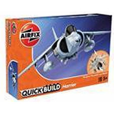 Quickbuild Aircraft Harrier x 6
